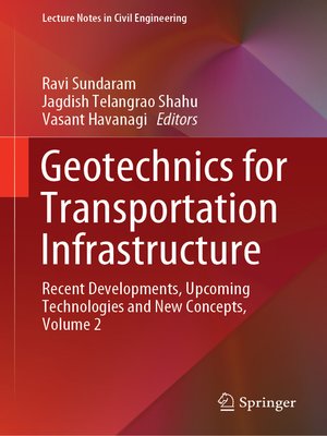 cover image of Geotechnics for Transportation Infrastructure